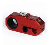 Kovix KHL Alarm Grip Lock, red
