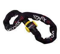 Kovix Kcl10-120 10x1200 Mm Alarm Chain Lock Black
