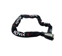 Kovix KCL8 1.2m Alarmed Chain Motorcycle Motorbike Security