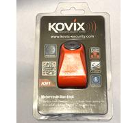 KOVIX KN1-FO 6mm Disc Lock for Motorcycle Scooter Security KN1-FO(2-131AQ)