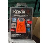 KOVIX KN1-FO 6mm Disc Lock Motorcycle Scooter Security KN1-FO Orange #G102