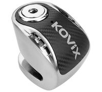 Kovix Overlord KNS6 Moto Motorcycle Motorbike Alarm Disc Lock Metal - 6mm Pin