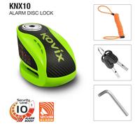 Kovix KNX10 Motorcycle Motorbik Security Alarm Disc Brake Lock 6mm pin