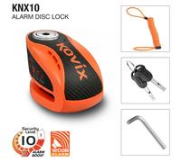 Kovix Knx10-fo Alarm Disc Lock 10 Mm unisex