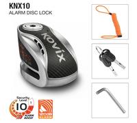 Kovix KNX10 Motorcycle Motorbik Security Alarm Disc Brake Lock 6mm pin