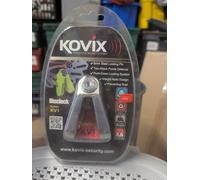 Kovix KV1 6mm Disc Lock Motorcycle Scooter Security Brushed Metal #G
