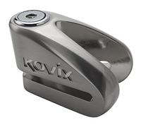 Kovix KVZ2BM Motorcycle Brake KVZ2 14mm Motorbike Disc Lock Brushed Metal, Silver