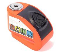 Kovix Motorcycle Motorbike KD6 Alarmed Disc Lock 6mm Fluo Orange