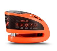 Kovix Knx10-fo Alarm Disc Lock 10 Mm unisex