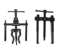 KOVNISE Bearing Puller 2-Piece Ball Bearing Puller Tool Double and Three Claw Wheel Bearing Discharge Machine Wheel Bearing Tool Set