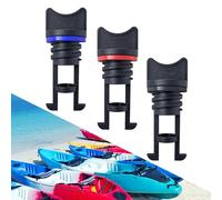 KOVNISE Kayak Nylon Drain Plugs 3/4 inch 19mm Boat Marine Yacht Raft Drain Hole Coarse Thread for Kayak Dinghy Canoe Boat
