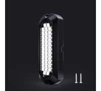 KOVNISE Marine LED Underwater 643 LM 40LED 90° 10-30V 316 Stainless Waterproof for for Stern Interior Navigation Deck Cruise Ship Yacht Boat Sailboat Pontoon Transom Deck Light (White)