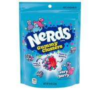 KOVO Nerds Gummy Clusters Very Berry, embalaje resellable, 227 g