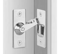 KOVOSCH 2 Pack Screen Door Latch 90 Degree (Large 2.36 x 0.87 Inches)