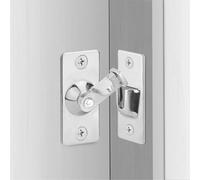 KOVOSCH 2 Pack Screen Door Latch 90 Degree (Small 1.73 x 0.75 Inches)