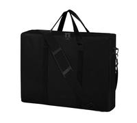 Kovshuiwe Folding Table Storage Bag, 36"D x 30"W x 4.7"H 600D Waterproof Heavy Duty Carrying Bag for 6ft Folding Tables, Picnic/Camp Tables Cover with Durable Zipper & Shoulder Strap（Bag Only）
