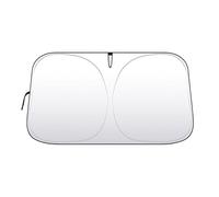 KOVVBLRUY Car Windscreen Sunshade for Hyundai Ioniq Hybrid 2016-2024, Foldable Sun Shade Front Windscreen with Velcro, UV Rays Reflector & Heat Shield Car Cooling Cover