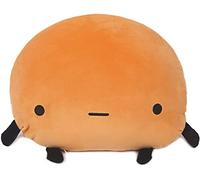 KOWAKA Plush Potato Toy Stuffed Animal Funny Fat Cartoon Chubby Body Pillows Nap Kawaii Pillow Super Soft Hugging Toy Gifts for Kids Room Decor Squishy Anime Plushie Gifts for Kids (Light,10inch)