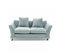 kowaku 1/12 Scale Dollhouse Sofa Realistic Detail 1:12 Scale Sofa High Simulation Doll Living Room Loveseat for Model Hobbyists, Display Scene, Fog Gray