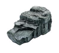 kowaku 1/12 Scale Holder Direct Replace Decor Landscape Ornament Fittings Easy to Install Rock Ruin Base Statue