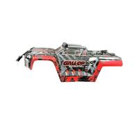 kowaku 1/18 RC Car Body Shell, Remote Car Shell,Professional Sturdy Accessories Replace RC Accessoies Replaces Update Parts,