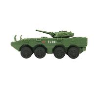 kowaku 1:72 Armored Truck Reconnaissance Vehicles DIY Assemble Cargo Truck Puzzle for Kids Keepsake Table Scene Boys Party Favors, 11cm