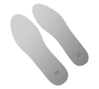 kowaku 1 Pair Stainless Steel Shoe Portable Practical Durability Protection Easy to Use Antinail Puncture Resistant, EU36