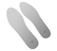 kowaku 1 Pair Stainless Steel Shoe Portable Practical Durability Protection Easy to Use Antinail Puncture Resistant, EU35