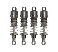 kowaku 1 Piece RC Vehicle Aluminum Alloy Oil Damped Ride Control Part with Threaded Body and Coil Spring for 1 12 Scale Control Car Upgrade Suitable for Custom Builds,