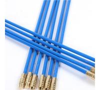 kowaku 10 Pieces Fiberglass Wire Pulling Rods Rigid Wire Pulling Rods Wear-Resistant for Home Improvement Hobbyists, 4mm 33cm 10 Pieces