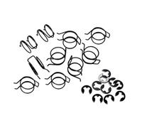 kowaku 10 Pieces Reusable Spring, Double Spring, Replacement for