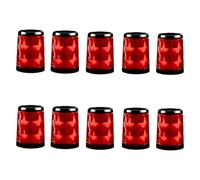 kowaku 10Pcs Golf Ferrules Taper Tip Adapter Practical Red .370 Golf Accessories Covers End for Beginner Course Outdoor Sports