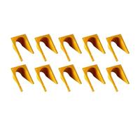 kowaku 10Pcs Homing Pigeon House Door Pigeon Nest Door Only in but Not Out Supplies Equipment,