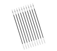 kowaku 10x Violin Tailpiece Gut Cord Stringed Instrument Accessory Metal Wire Tail Gut Violin Tailgut for Practice Live Parts Accs, 11.6cmx0.2cmx0.4cm