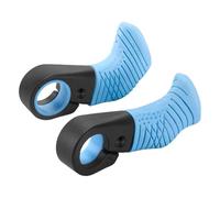 kowaku 2 Pieces Bike Handlebar Thumb Rest Grips Anti Slip Fits 22.2mm Handlebars Ergonomic, Blue