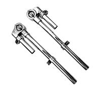 kowaku 2 Pieces Metal Tom Drum Holder Mount Bracket for Tom Drum Replaces Accessory