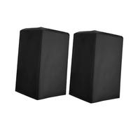 kowaku 2 Pieces Outdoor Speaker Covers Adjustable Drawstring Waterproof Practical Multimedia Speaker Protectors for Music Festivals, 48cmx51cmx76cm