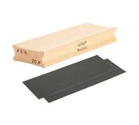 kowaku 2 Way Radius Sanding Block Convenient Wood Sanding Block Guitar Fret Leveling Sanding Block for Music Lover Gift Fretboard, 9.5 to 20