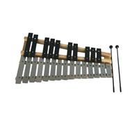 kowaku 25 Note Glockenspiel Percussion Instrument Hand Percussion Xylophone for Kids Montessori for Live Performance Event Outside