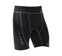 kowaku 2mm Men Neoprene Shorts Wet Suit Trunks Water Surfing Keep Warm Scratch Resistant Underwater Swimming Wetsuit Pants for Kayaking Sports, S