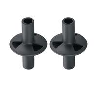 kowaku 2Pcs Cymbal Sleeves Support 5cm Repair Part, Seat Holder, Cymbal Stand Holder for Stage Show Concert Performance Live