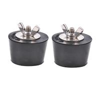 kowaku 2Pcs Pool Plug Freeze Protection Pool Winterizing Plug Winter Tube Stopper for Household Drain, 38mm