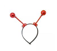 kowaku 2x Alien Headband Headwear with Chunky Cute Antenna Headband Hair Hoop for Space Theme Party New Year