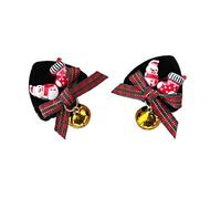 kowaku 2x Christmas Hair Clips Decor Unique Gift Headpiece for Carnival Party Halloween, Snowman