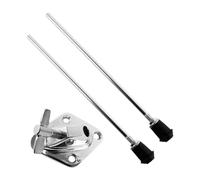 kowaku 2x Drum Leg Straight Kick Drum Legs for Precussion Instrument Drum Parts