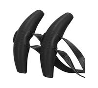 kowaku 2X Fitness Handles Tranining Grip Handles Nonslip Exercise Handles Cable Machines Attachments for Deadlifting Pilates Sports, Black
