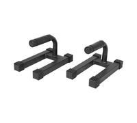 kowaku 2x Push up Workout Equipment Parallettes Metal Push up Stands Pushup Handles