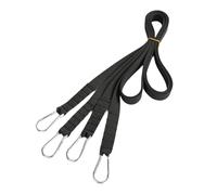 kowaku 2x Sled Pull Straps, Agility Strength Training, Workout Weighted Sled Pulling Straps Sled Training Straps for Abdomen Sports