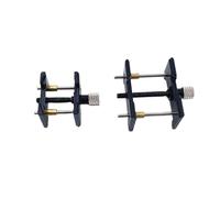 kowaku 2X Watch Movement Holders Watch Movement Fixed Base Metal Extensible Practical Wristwatch Case Vise Clamp Movement Holder