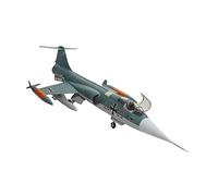 kowaku 3D Puzzle DIY Assemble Model Airplane Building Kits Unfinished Collectables Water Plane 1:32 Seaplane Model for Adults Men, Green, 50x19x12cm